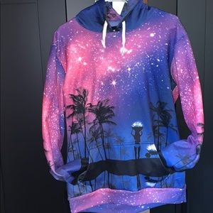 Into the AM size medium graphic sweatshirt